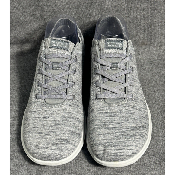 Skechers On The Go Athletic Sneakers Shoes Slip On Gray - Women's Size 10 - Picture 8 of 8